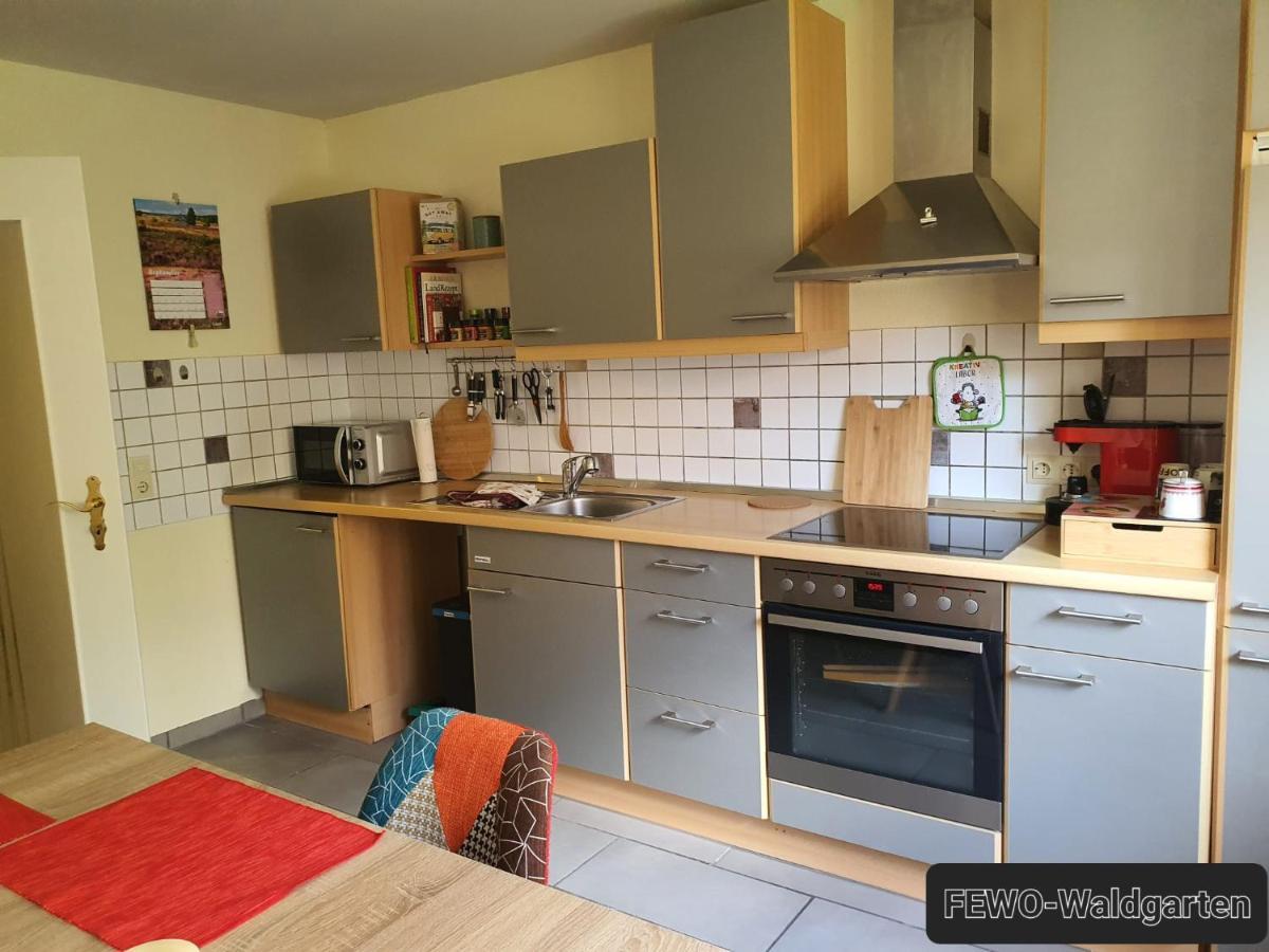 Ferienwohnung Waldgarten Bad Muenstereifel Exterior foto