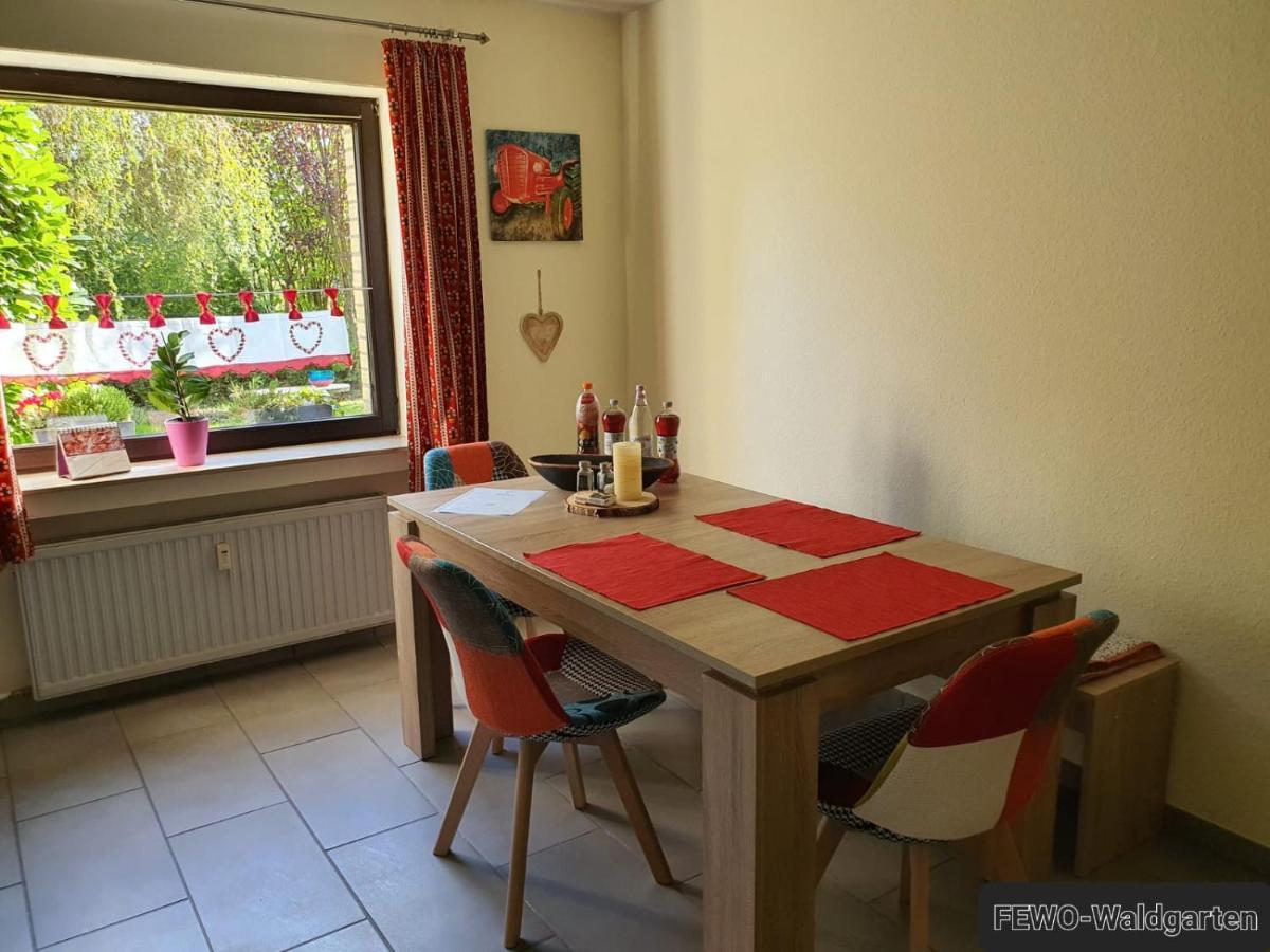 Ferienwohnung Waldgarten Bad Muenstereifel Exterior foto