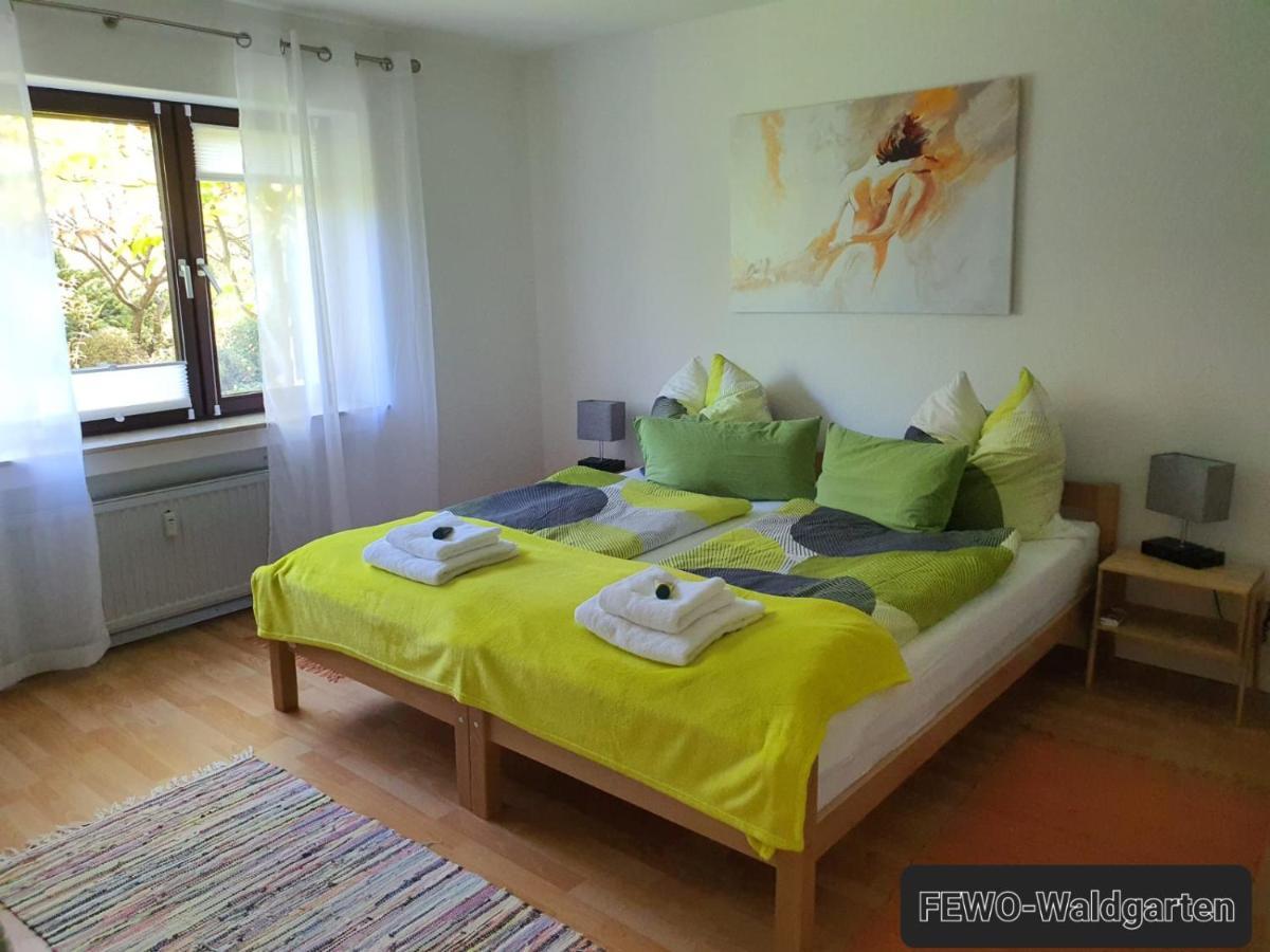 Ferienwohnung Waldgarten Bad Muenstereifel Exterior foto